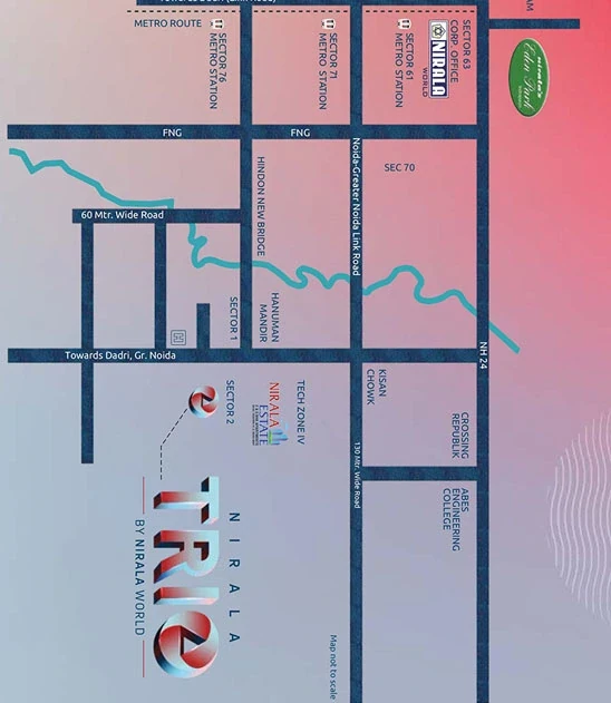 Nirala Trio Location